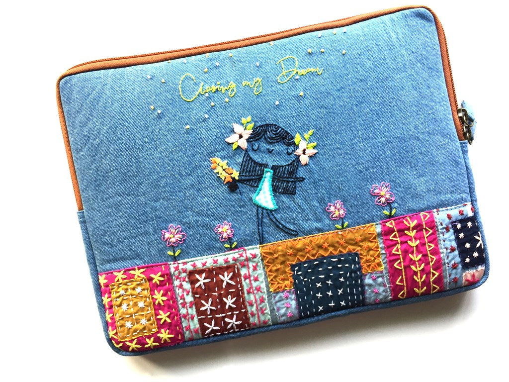 Handmade best sale laptop sleeve