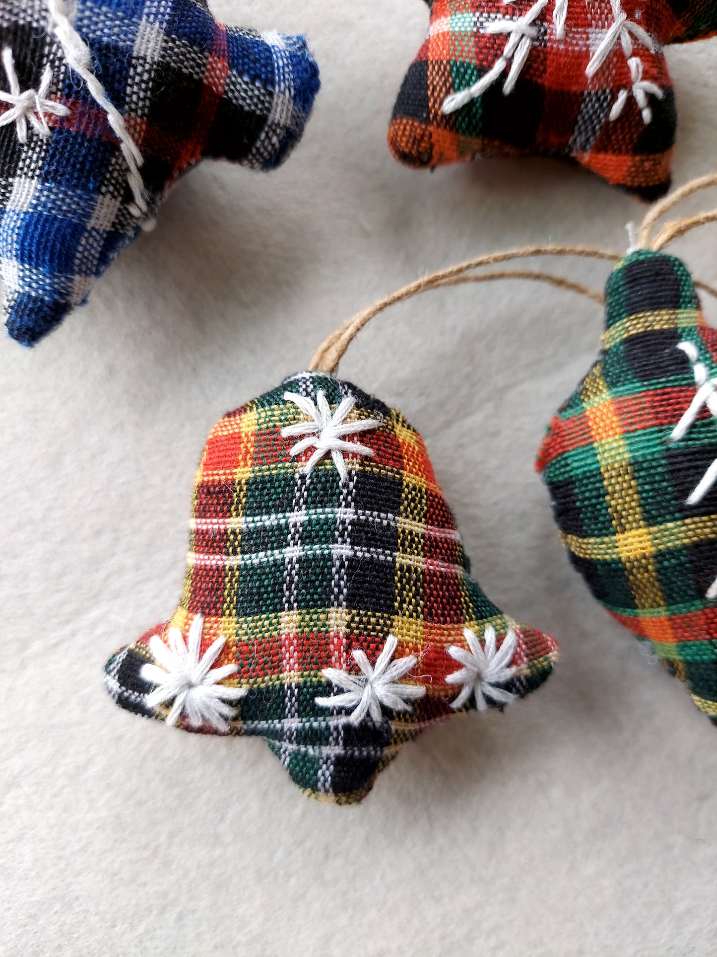 Christmas Tree Ornaments (set of 6)