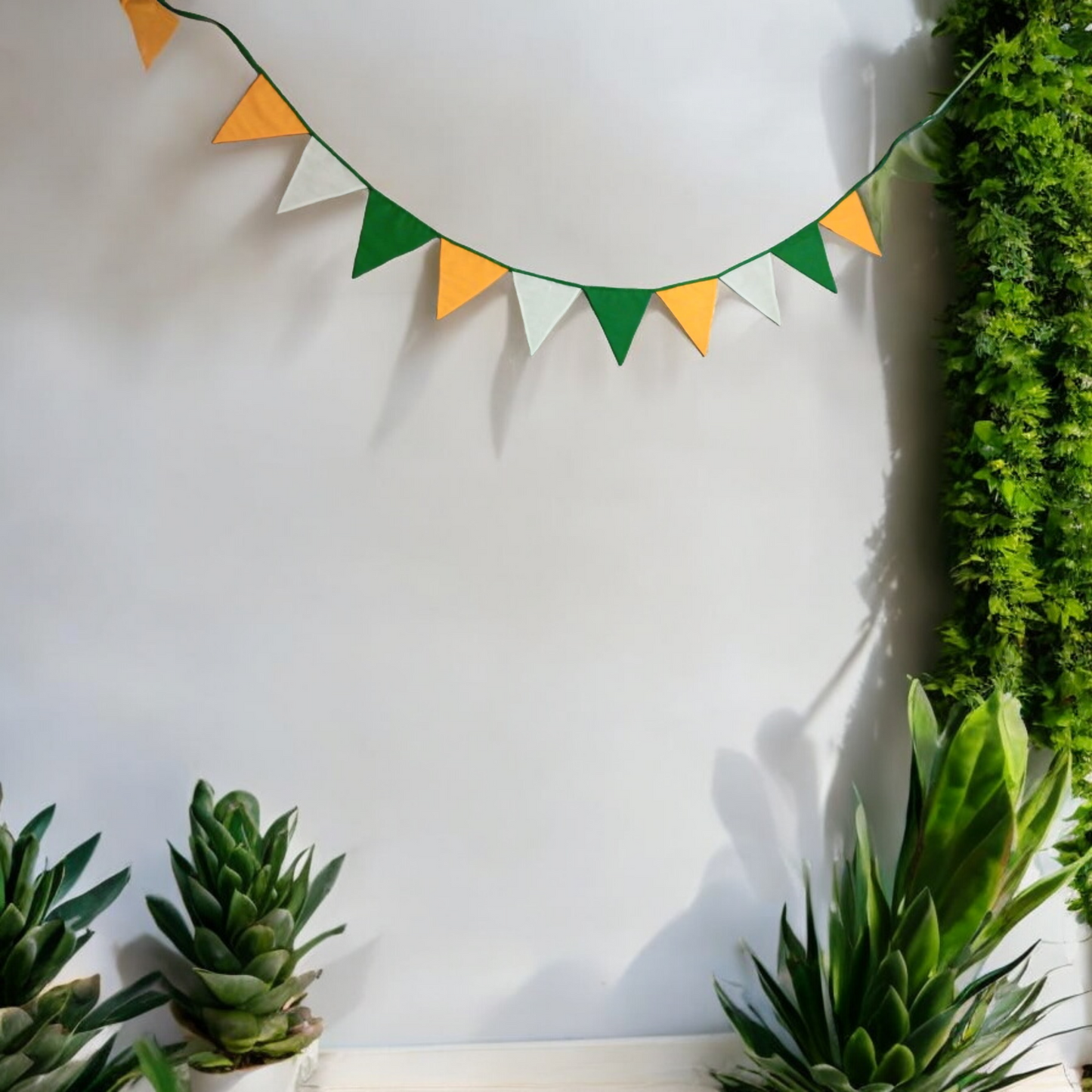 Tricolour bunting, Independence /Republic Day Bunting