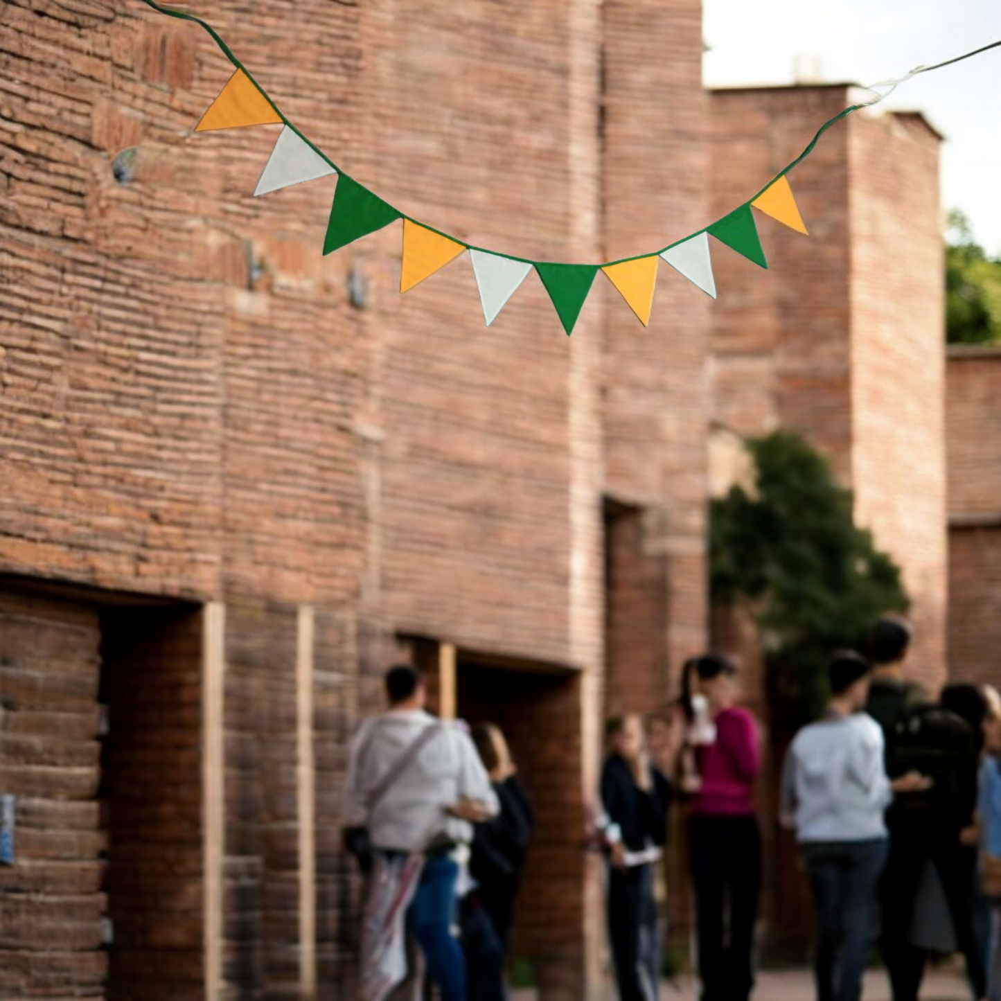 Tricolour bunting, Independence /Republic Day Bunting