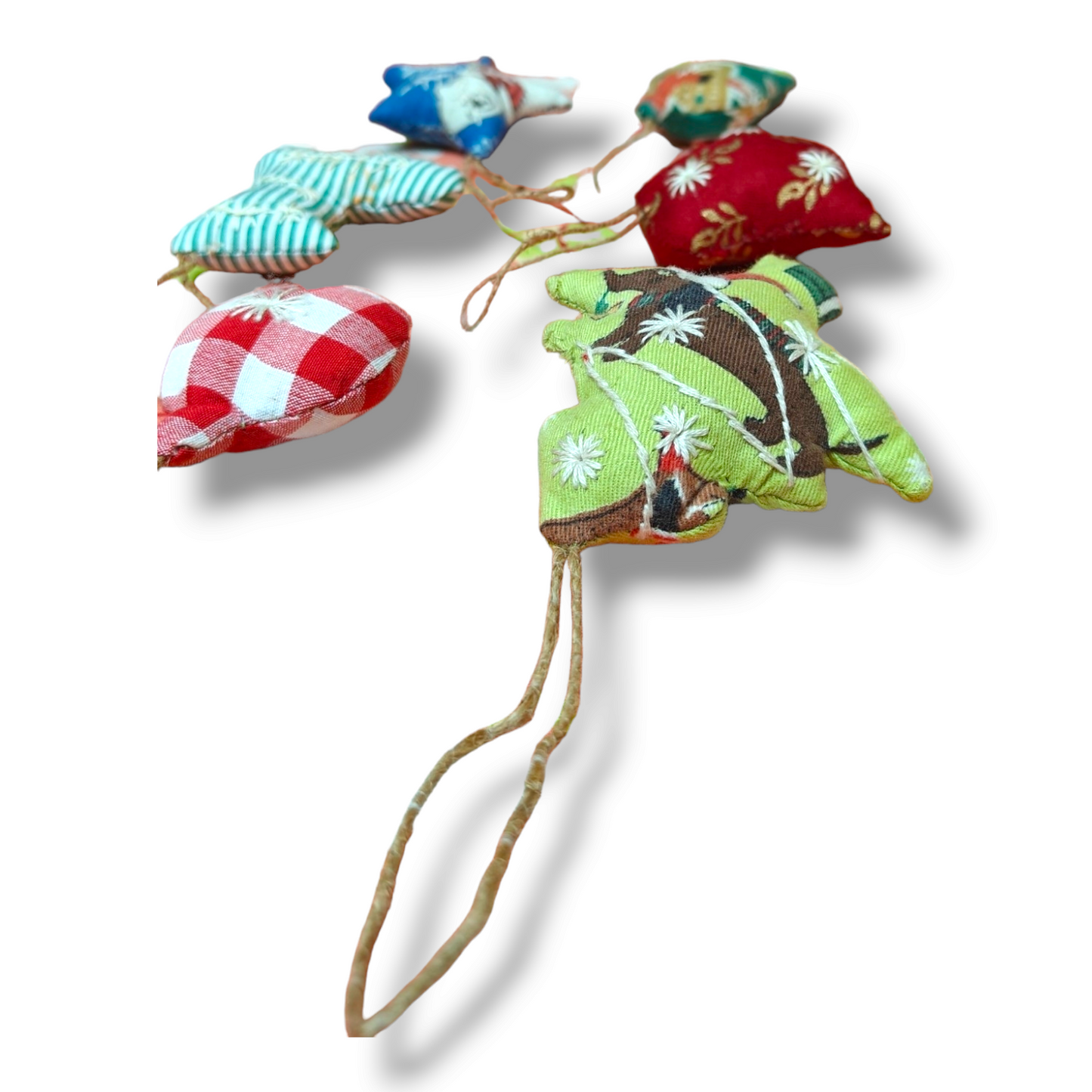 Christmas Tree Ornaments B (set of 6)