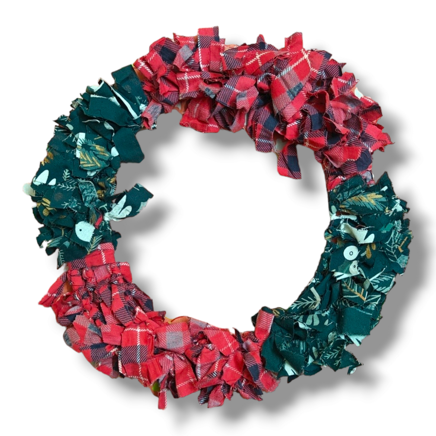 Christmas Tree Wreath