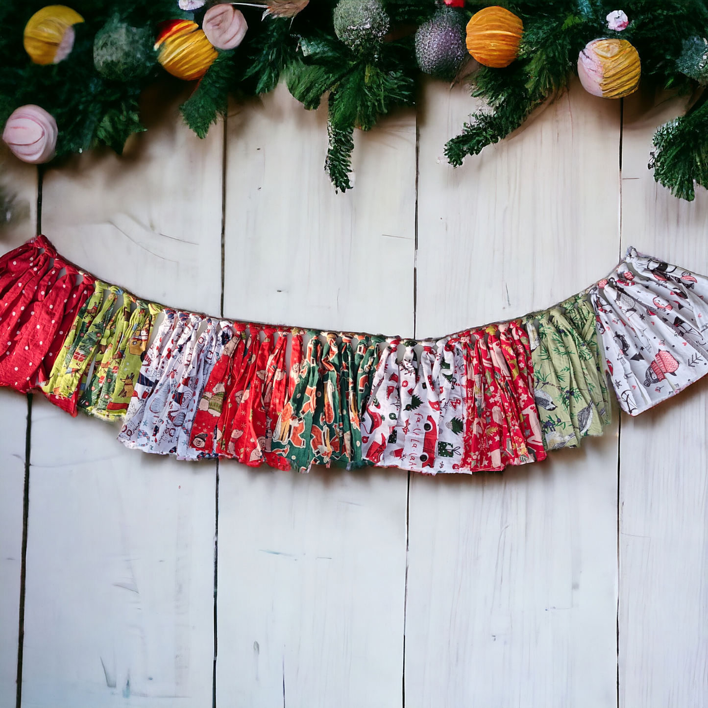 Christmas Fringe Bunting