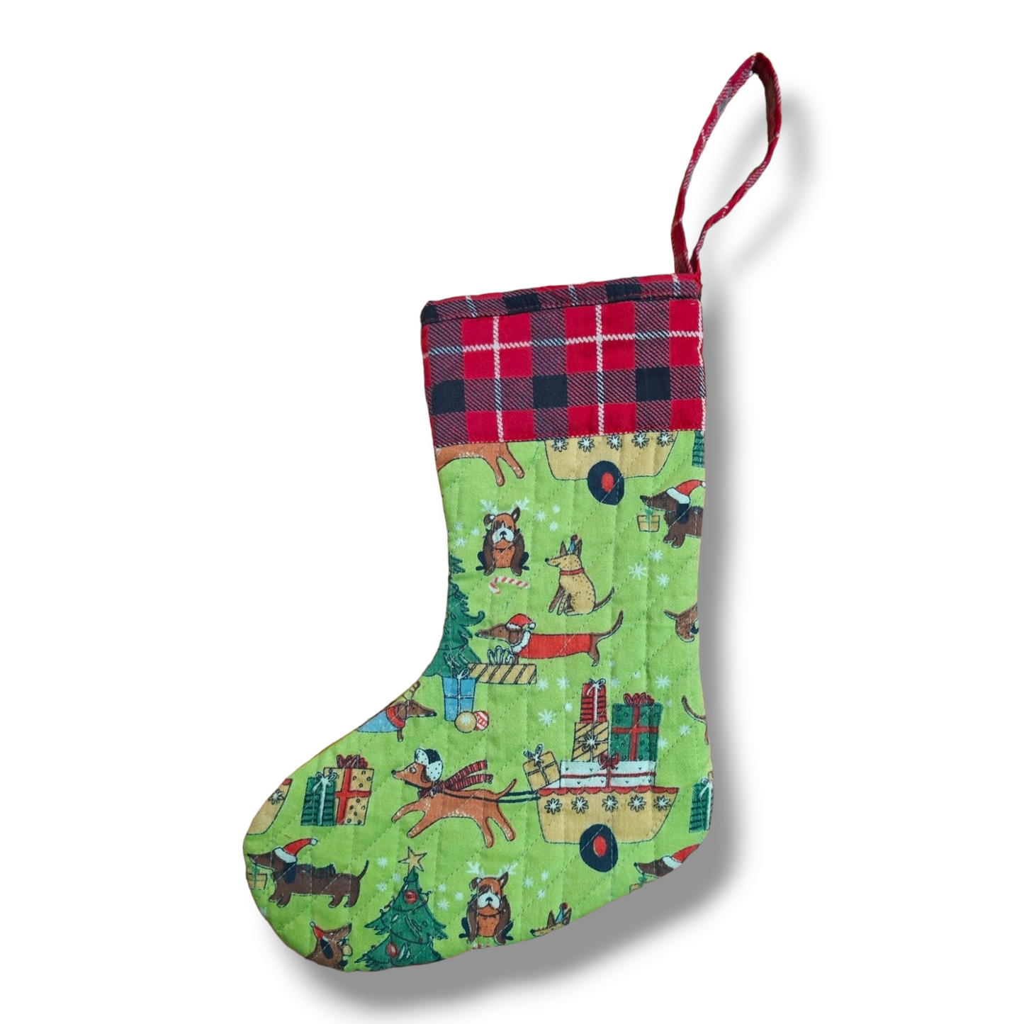 Christmas Stocking ( Green)