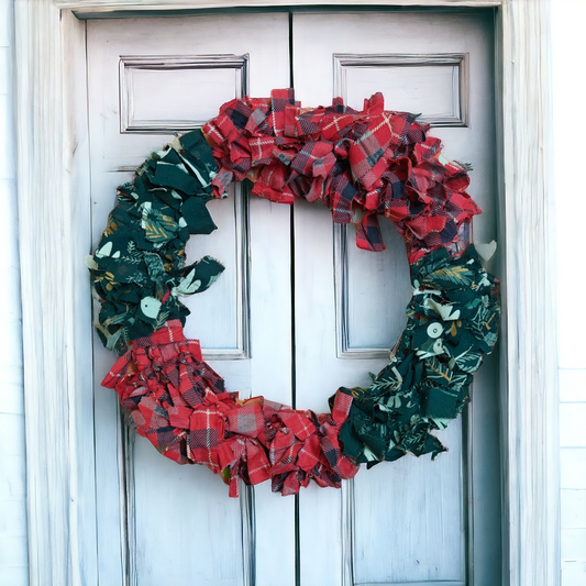 Christmas Tree Wreath