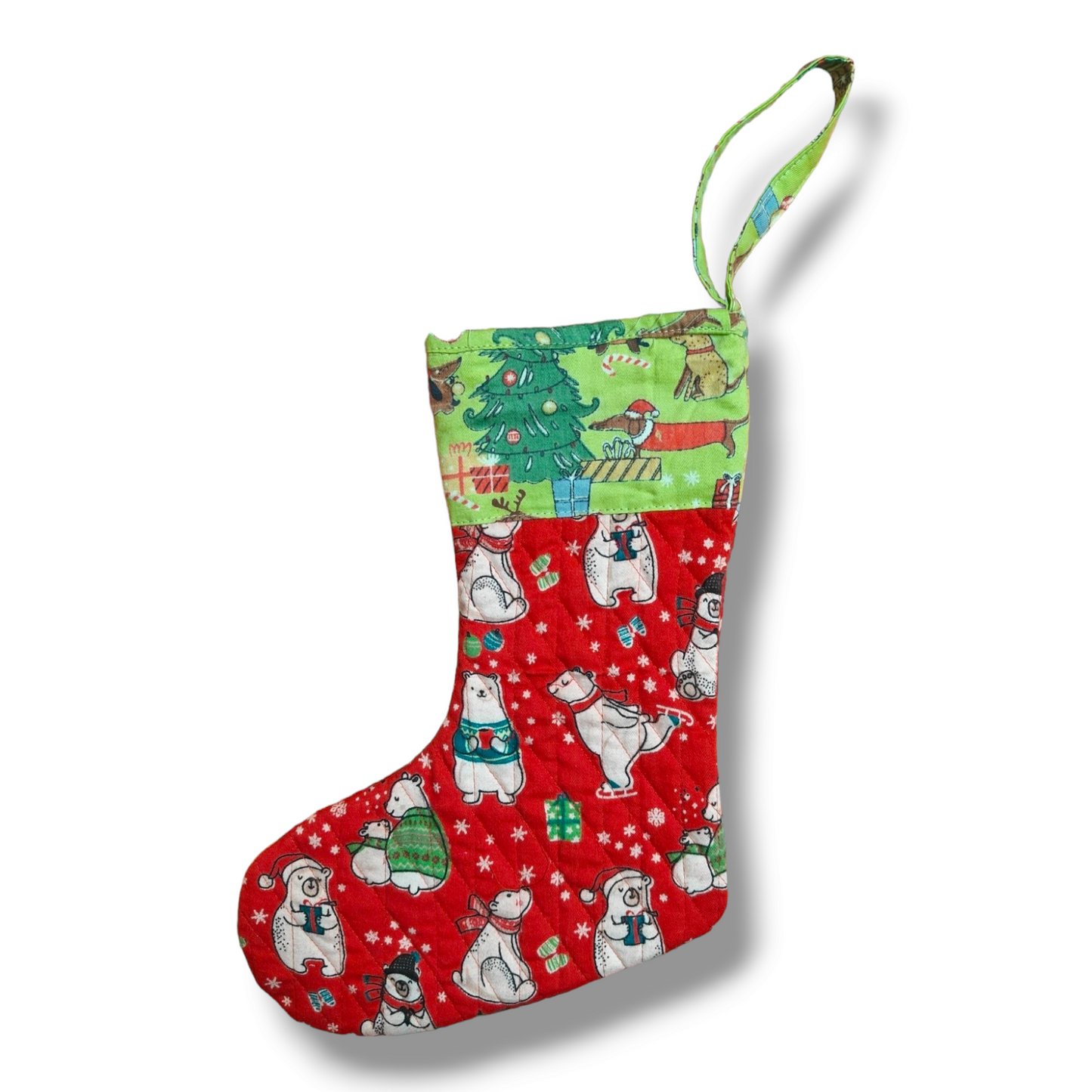 Christmas Stocking ( Red)