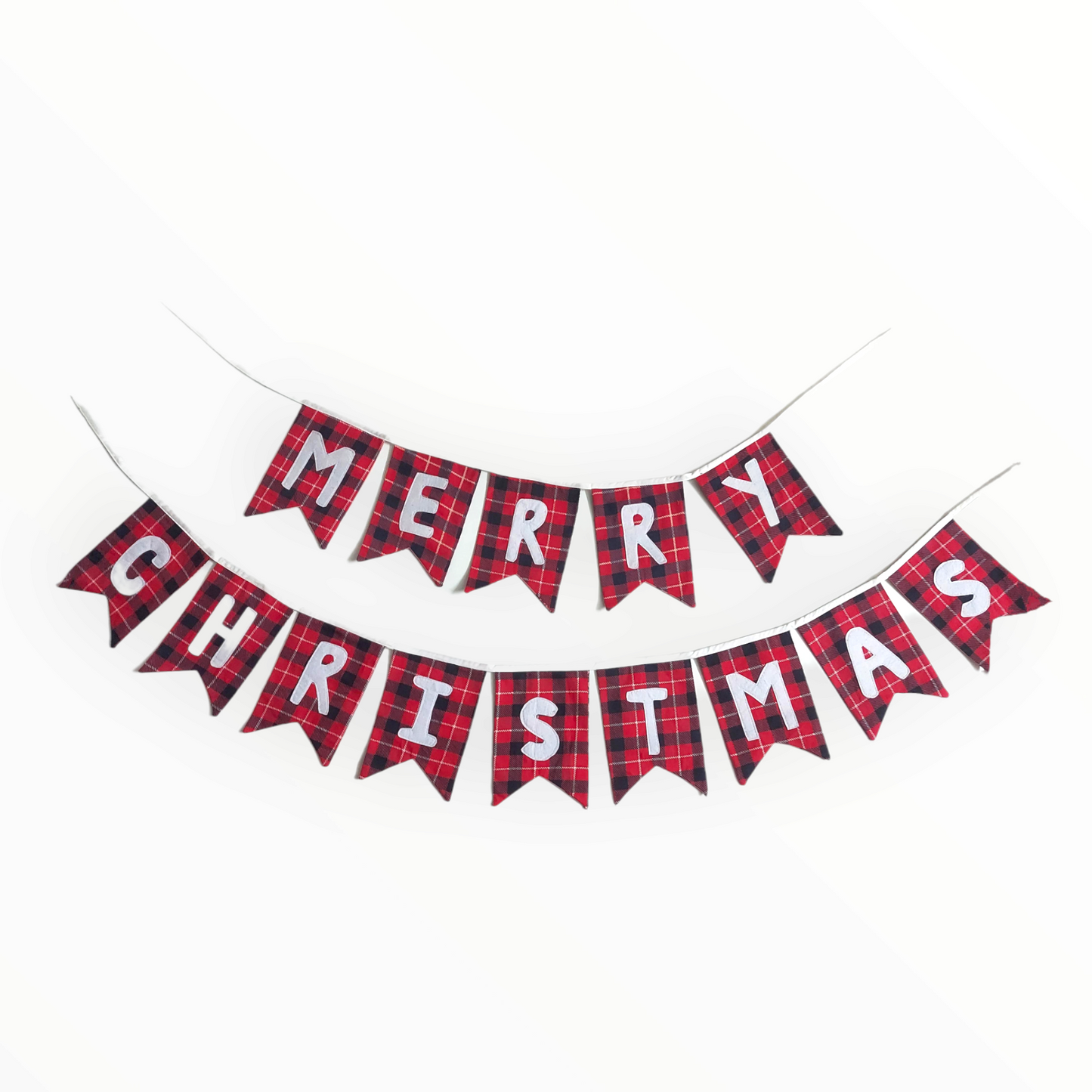 Merry Christmas Bunting