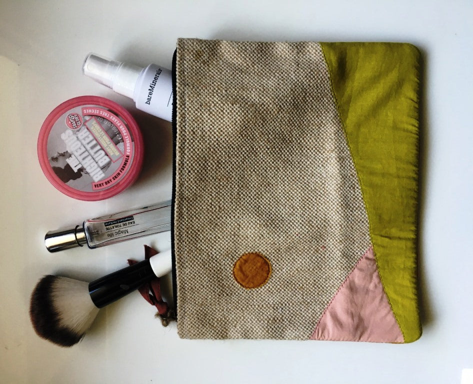 Vanity discount pouch set